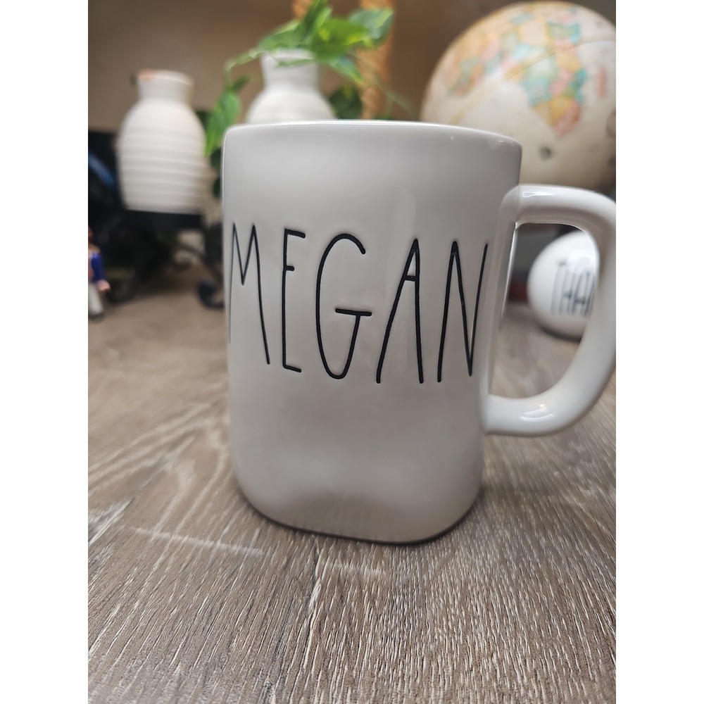 Rae Dunn Artisan Collection by Magenta "MEGAN" Name Mug NEW